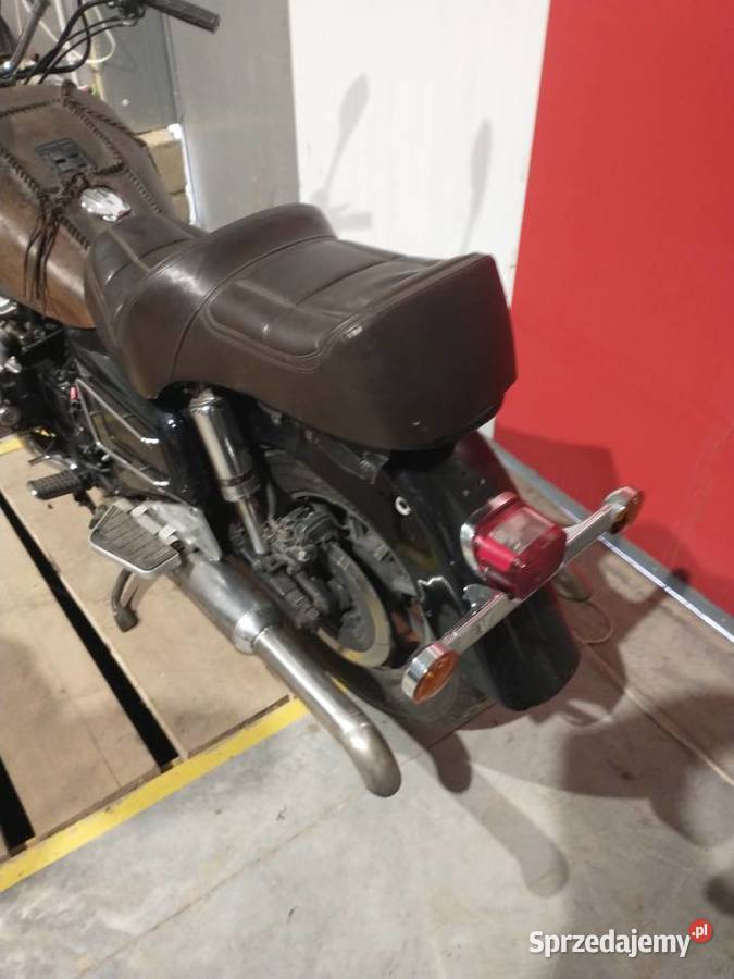 Honda Goldwing GL 1200 projekt na zimę Rok produkcji 1984 Łączki Kucharskie sprzedam