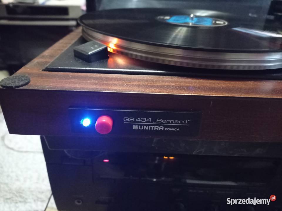 Gramofon UNITRA FONICA GS 434 Bernard plus ZAPAS
