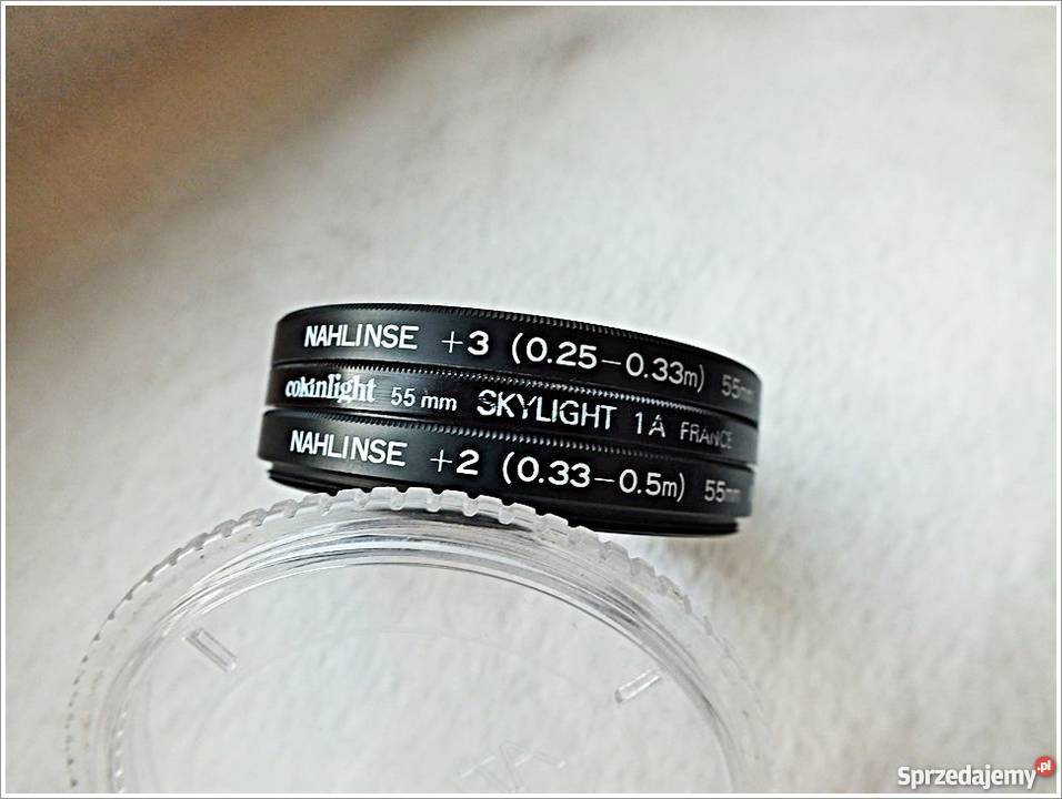 Soczewka Minolta Cokinligh 55mm Skylight 1A Żary