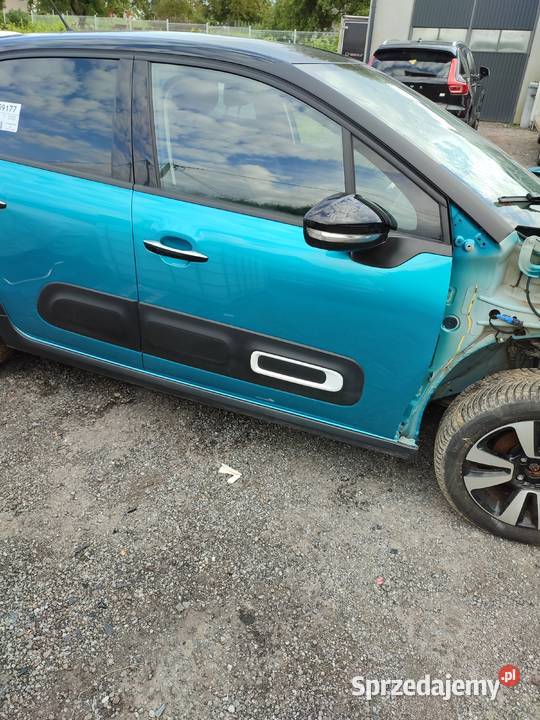 Citroen C3 iii 2023 12 na części kolor ewjd podkarpackie Jasło