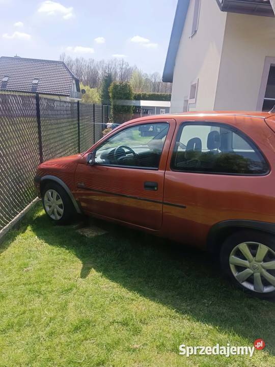 Opel Corsa B Pisarzowice
