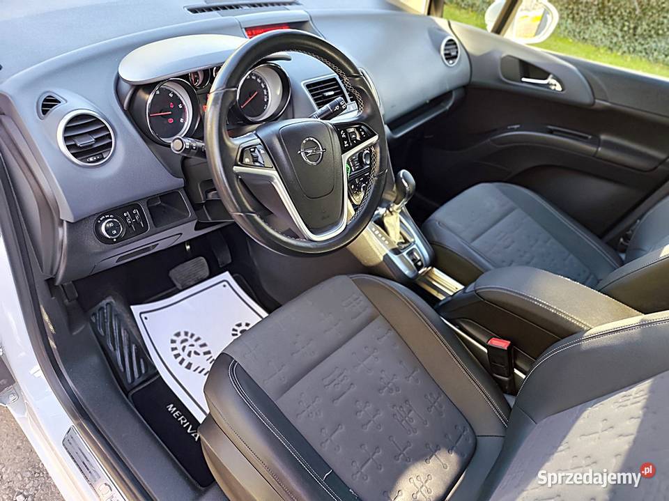 Opel Meriva 17 CDTI Automatik Active Lubartów sprzedam
