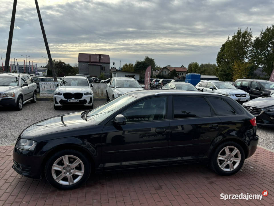 Audi A3 Gwarancja ASO 8P 20032012 A3 mazowieckie Sade Budy