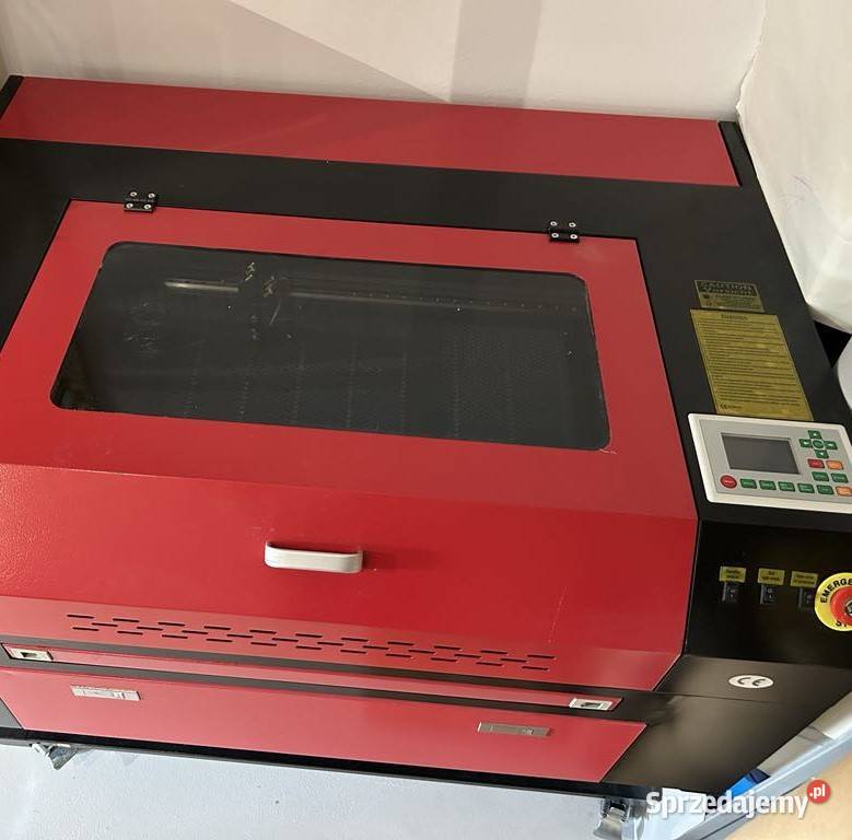 Ploter laserowy CO2 50x70 60W Kalisz