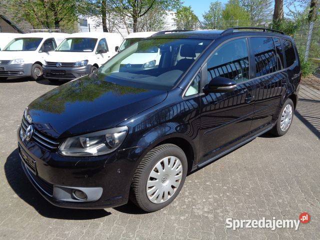 VW TOURAN 7osobowy TDI KLIMA ALU bluetooth Lębork