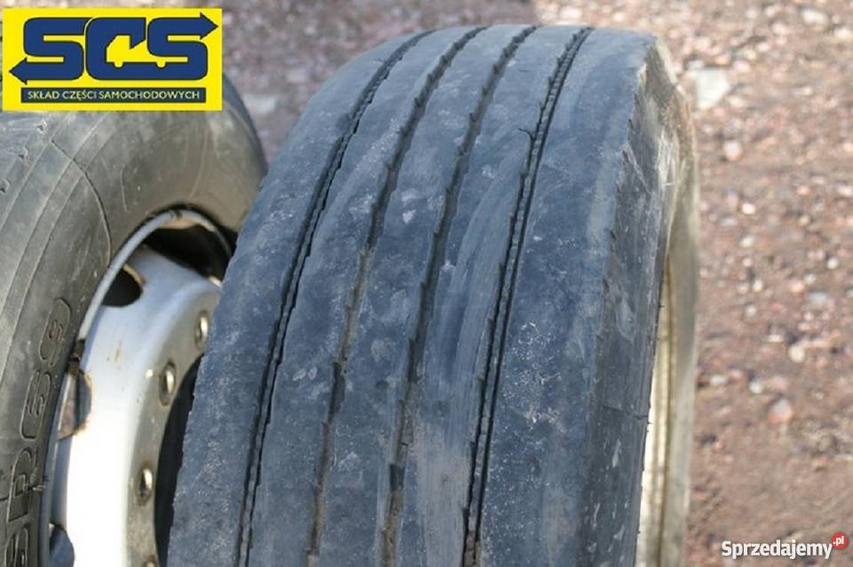 OPONA AEOLUS 31570225 2013 67MM OŚ PROWADZĄCA ciężarowe Bieleń