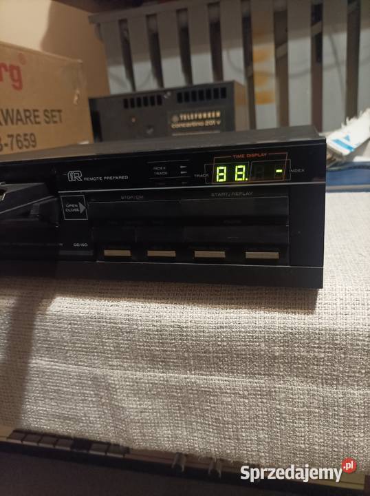 Philips CD 150 odtwarzacz płyt TDA 1540 Płock