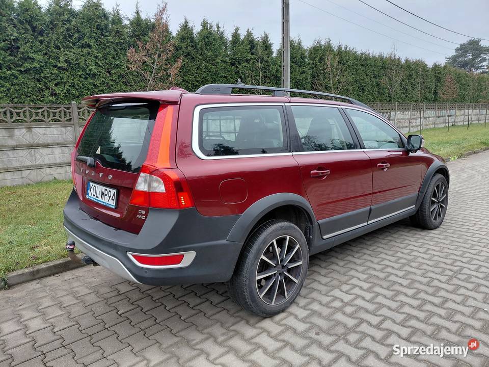 Volvo XC70 24 D5 AWD 08r Polestar 2345cm3 śląskie Nakło Śląskie