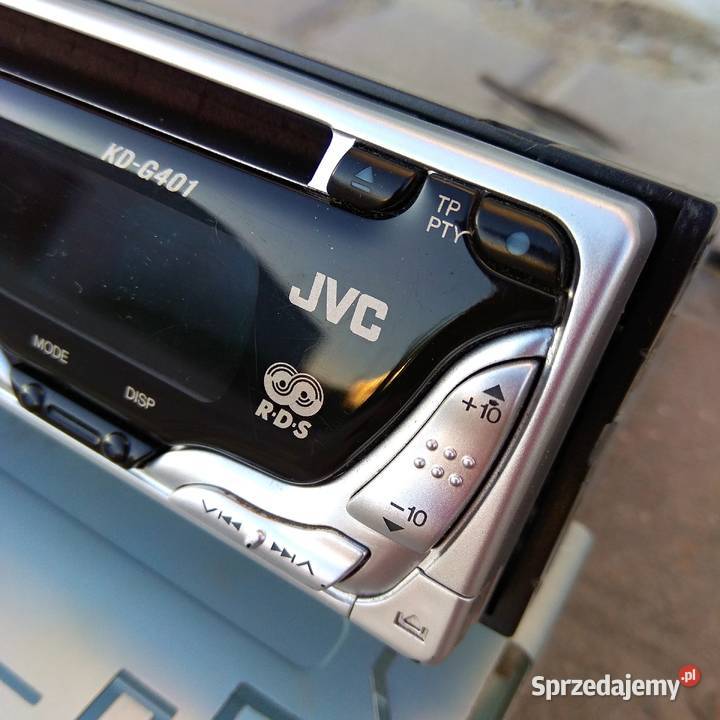 JVC KDG410 Radio samochodowe 4x50 WEqualizerMP3 Radioodtwarzacze Świebodzice