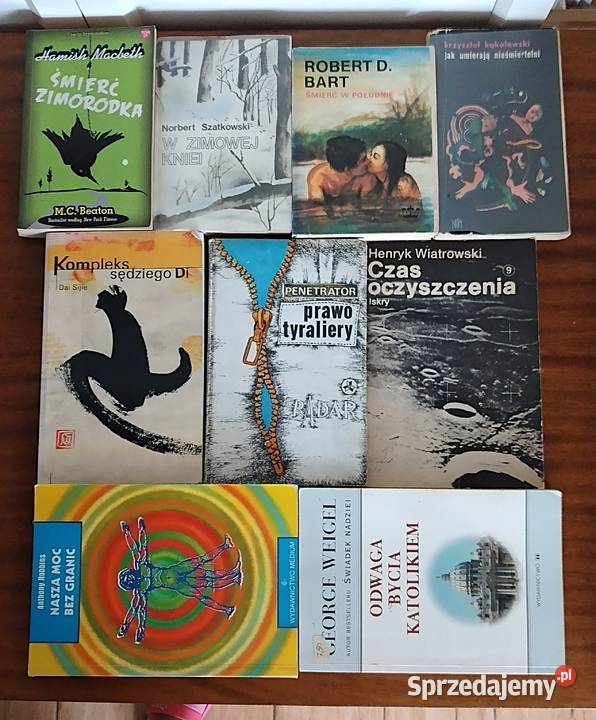 ksiązki Bukowno sprzedam