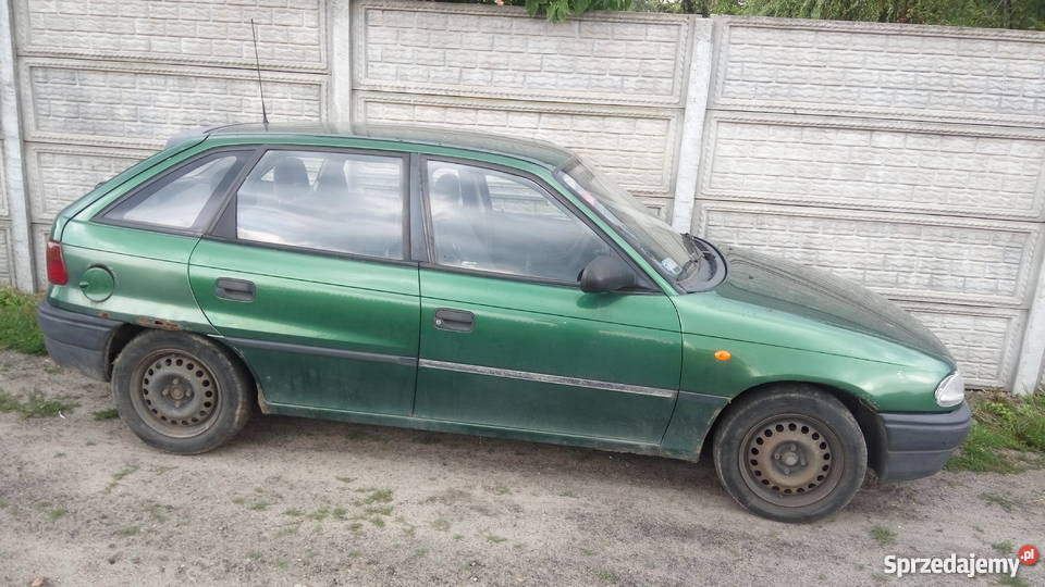 Opel Astra f 14 z gazem Łódź sprzedam