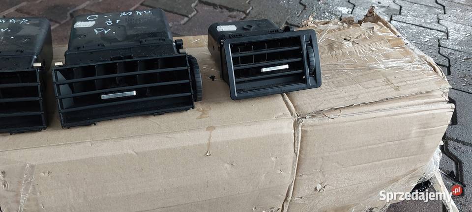 Kratki kratka nawiewu Ford C Mk1