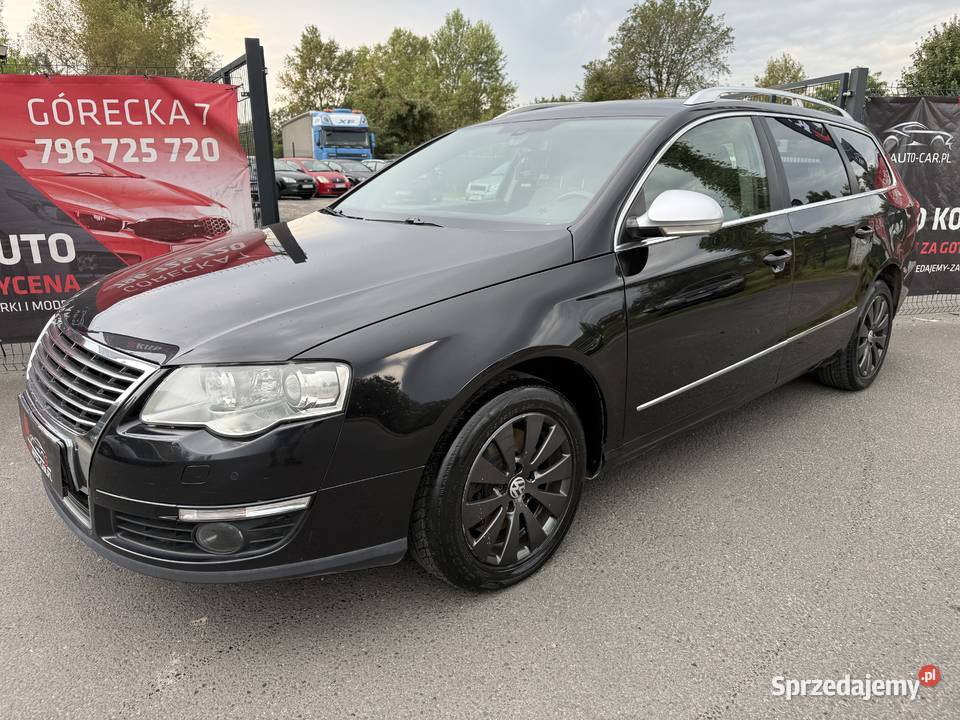 Volkswagen Passat B6 Klimatyzacja Automat DSG Poznań