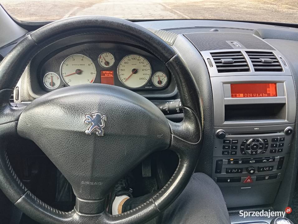 Peugeot 407 SW kombi 2006 r 20 benzyna Chrzanów sprzedam