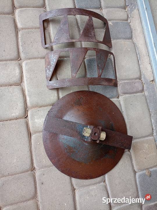 Podnośnik łanu Śrutownik Bąk nóż