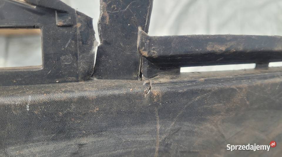 RENAULT MEGANE III HB ZDERZAK TYŁ TYLNY SPOILER