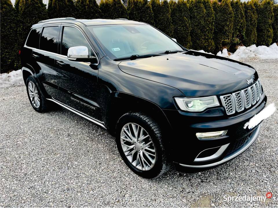 Summit Signature 30CRD 250 Super Stan szyberdach Grand Cherokee Lenarczyce sprzedam