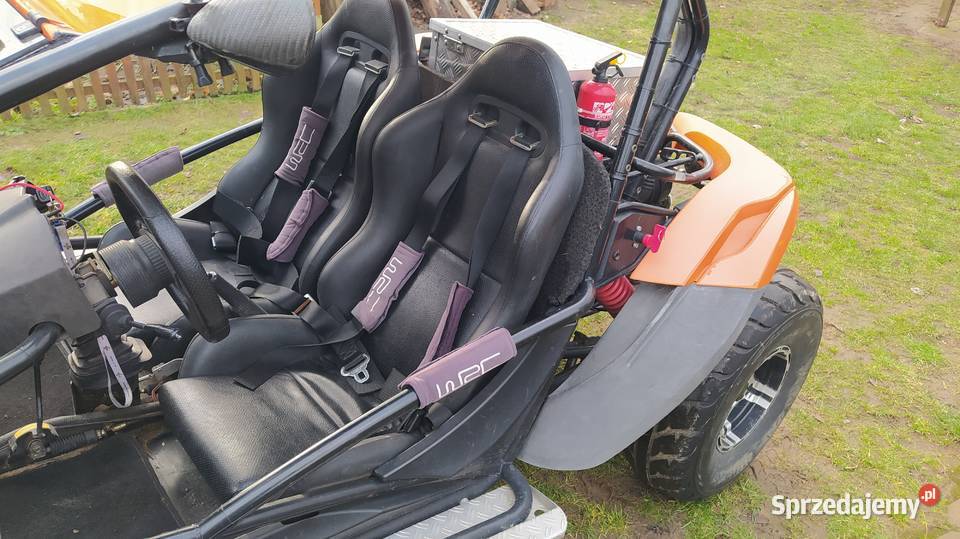 Buggy PGO BugRacer BR500i zarejestrowany 500cm3 zachodniopomorskie Gądno