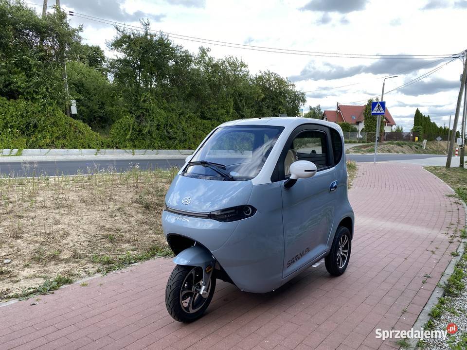 SARINI TITO Y Najtańszy elektryczny pojazd w Nakło nad Notecią sprzedam