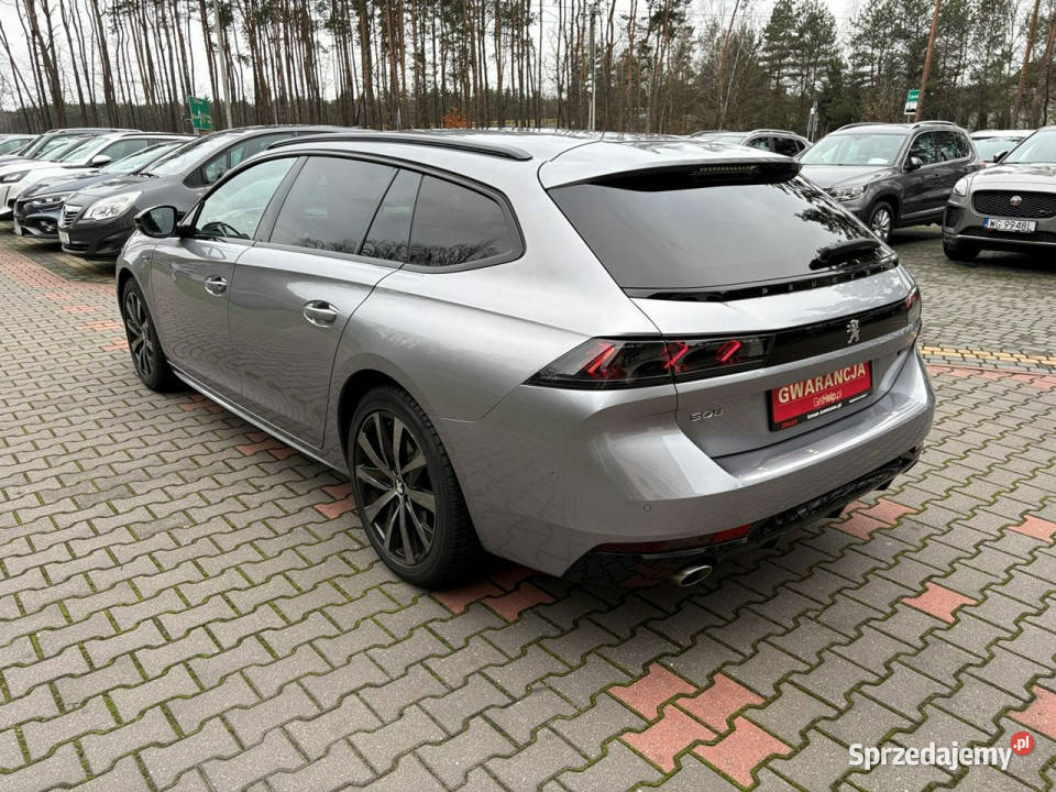 Peugeot 508 SW 16 180 GT Line Full LED Audio elektrochrom. lusterko wst. mazowieckie Lipówki