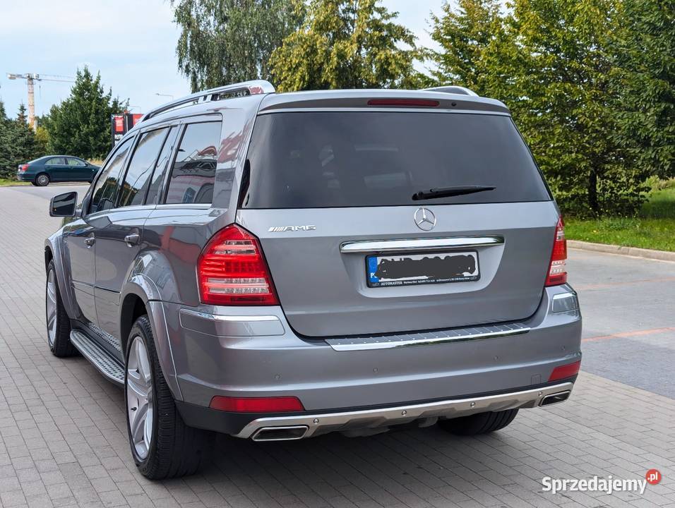 Mercedes GL 350 Bluethc AMG Kostrzyn nad Odrą