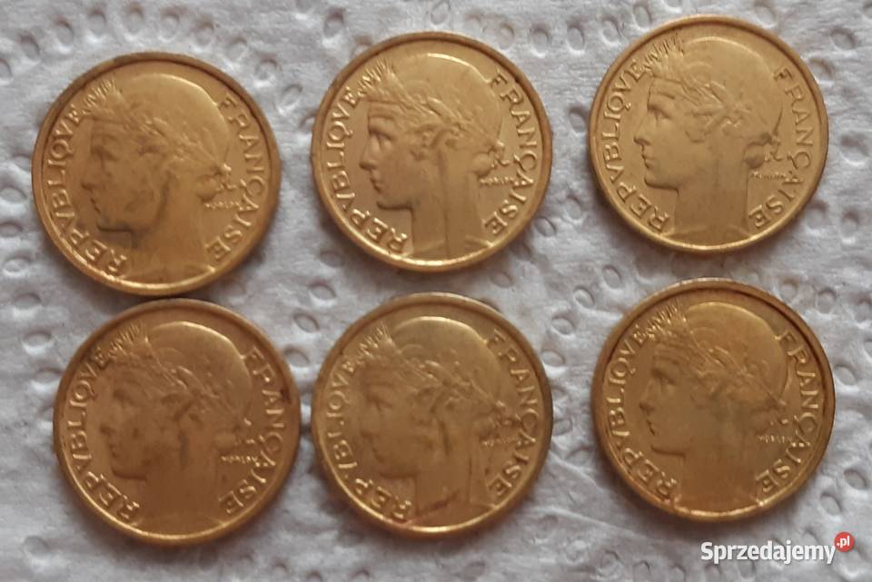 50 centimes Francja 1933r Tarnów