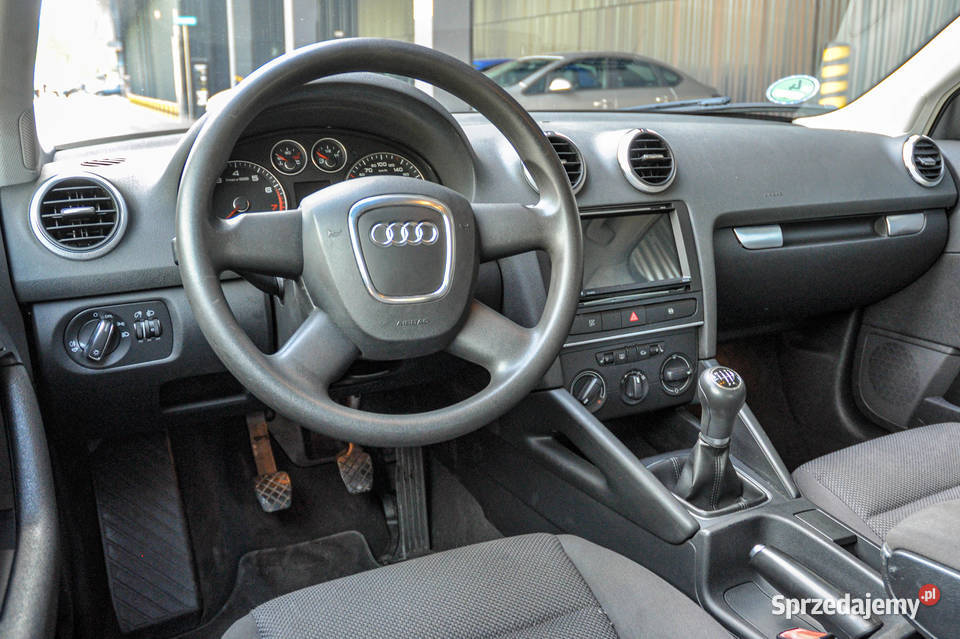 Audi A3 16 2009 r Lift Bezwypadkowy Wrocław