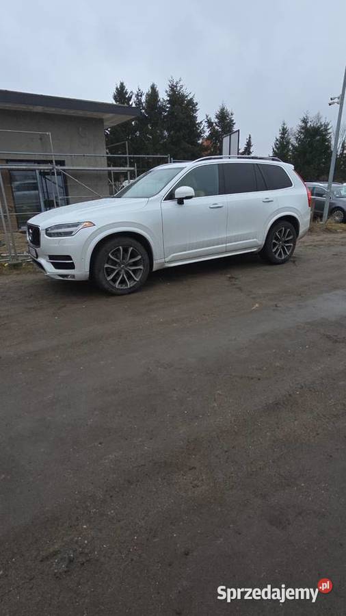 Volvo XC90 T6 system Start-Stop Bydgoszcz