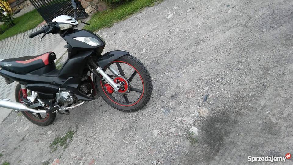 Romet ogar 900 racing Tłuszcz sprzedam