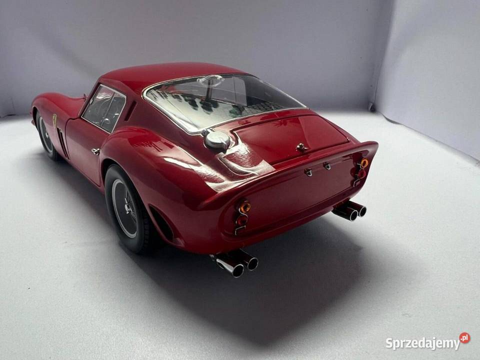 118 Kyosho 1962 Ferrari 250 GTO Czerwony Suwałki sprzedam