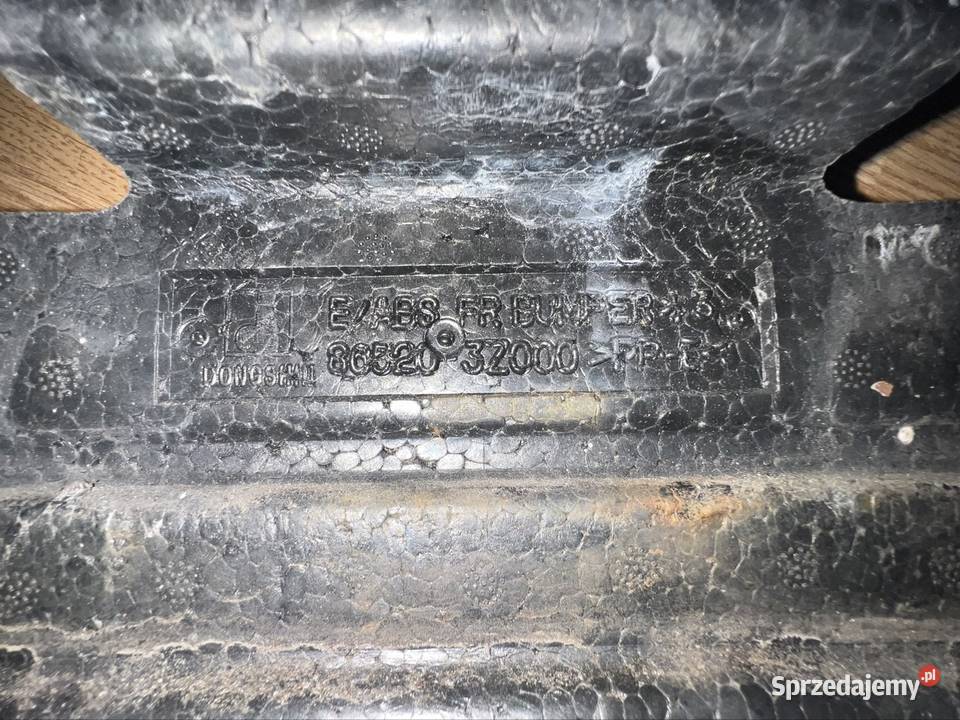 Absorber zderzaka przód HYUNDAI i40 ORYGINAŁ pomorskie Pruszcz Gdański