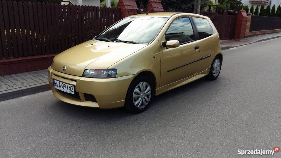 sprzedam fiat punto zgazem Motoryzacja podkarpackie Stalowa Wola sprzedam