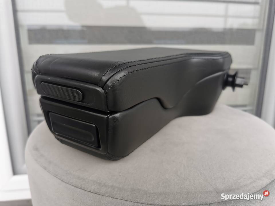 AUDI A6 C4 Podłokietnik Skórzany Stan Idealny osobowe Wyposażenie wnętrza podkarpackie Krosno
