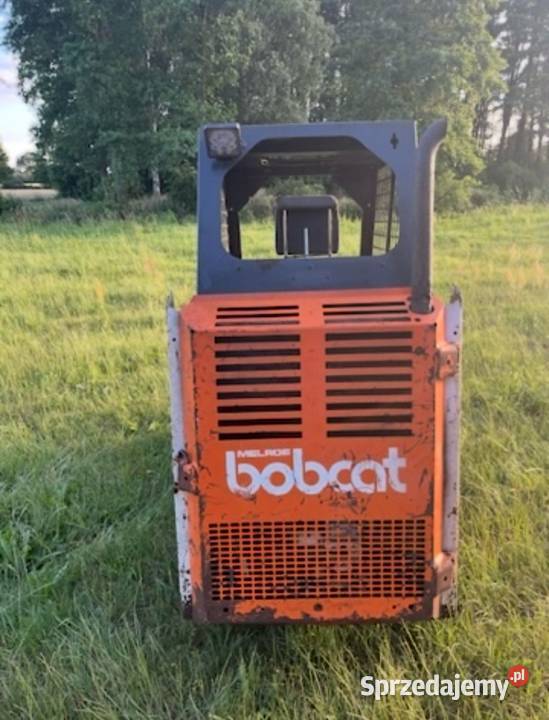 Bobcat 440B ładowarka miniładowarka Tomice sprzedam