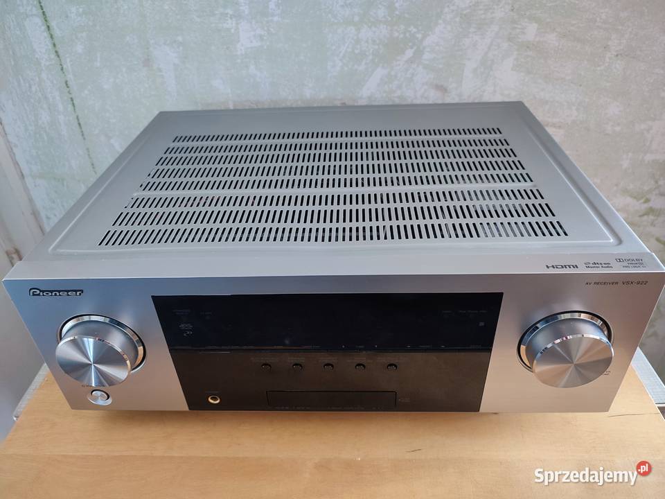 Pioneer VSX922 kino domowe niesprawne śląskie Myszków