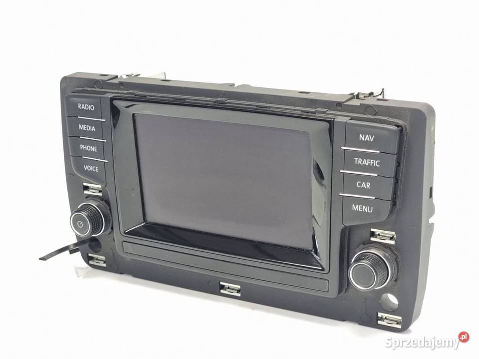 RADIO VOLKSWAGEN GOLF VII 5G0919605D Pozostałe Lipno
