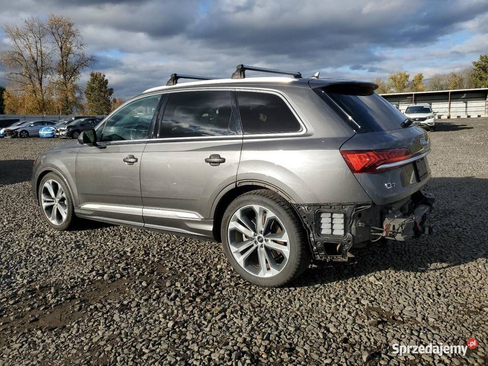 2021 AUDI Q7 PREMIUM PLUS Q7 mazowieckie Warszawa sprzedam