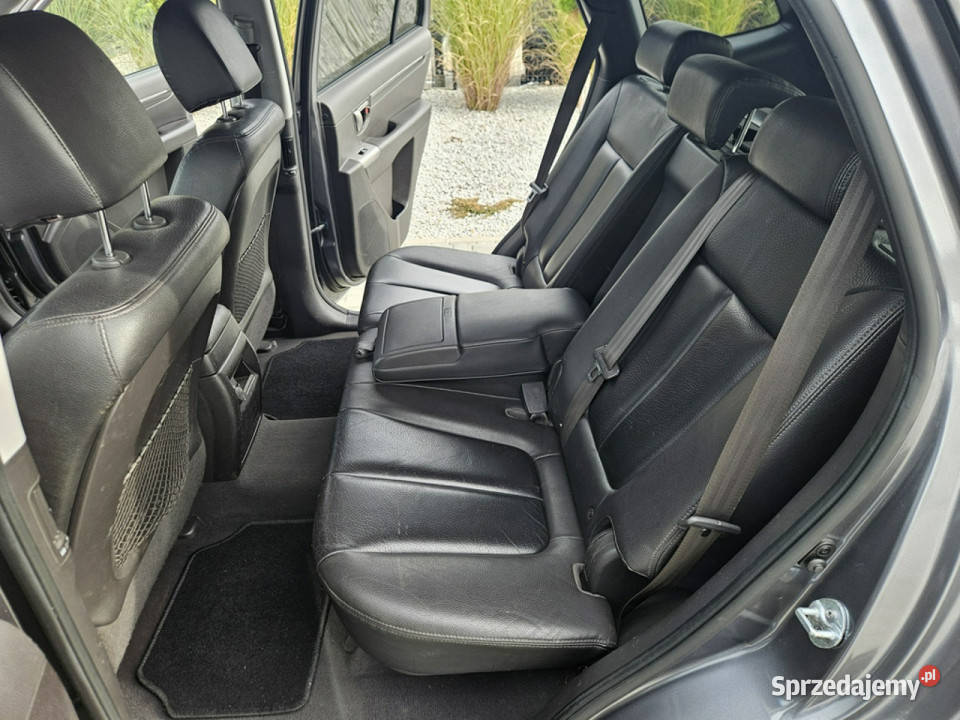 Hyundai Santa Fe 20 150 klimatronik 4x4 tempomat centralny zamek Motoryzacja Strzegom sprzedam