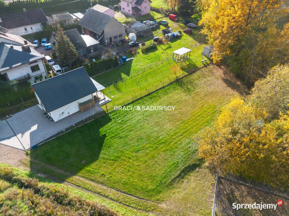 Działka Radziszów 1282m2 utwardzona