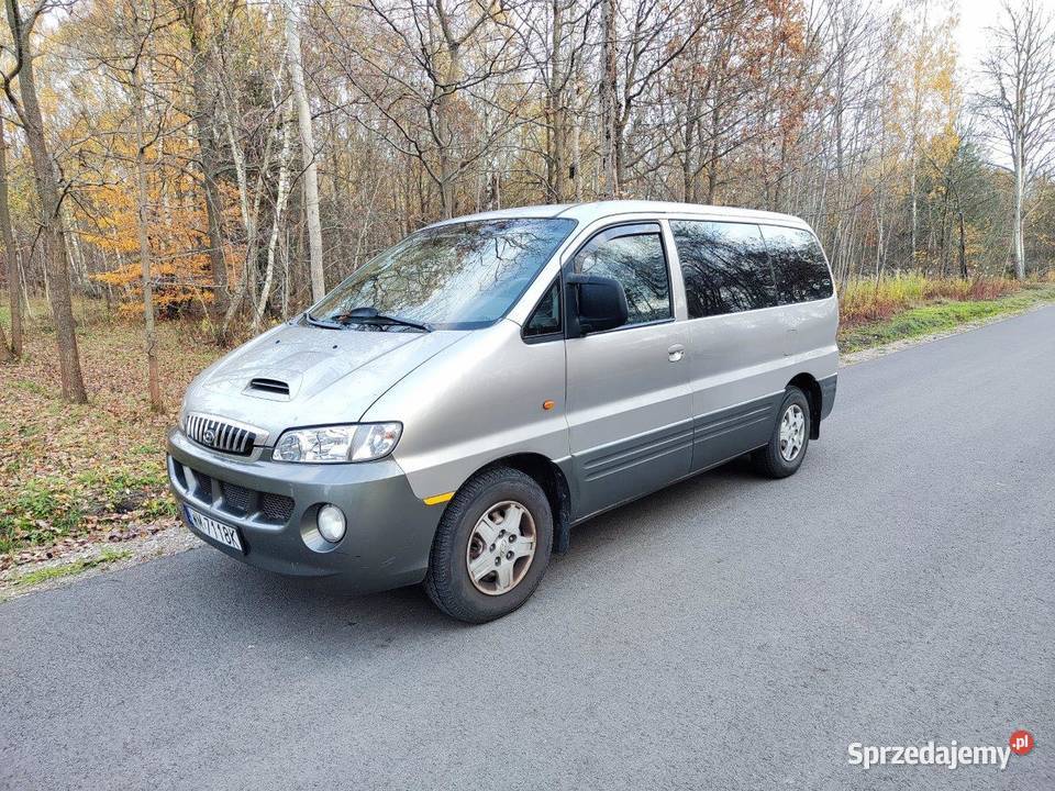 H1 Starex 25td Sattelite 7 osobowy H-1 Starex Halinów