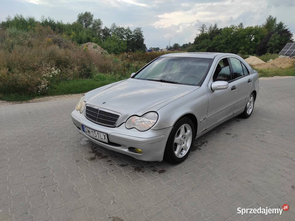 Mercedes w203 Cklasa Płock