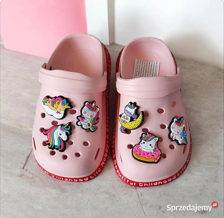 Chodaki klapki dziecięce crocs piankowe basen 15 Tarnowskie Góry