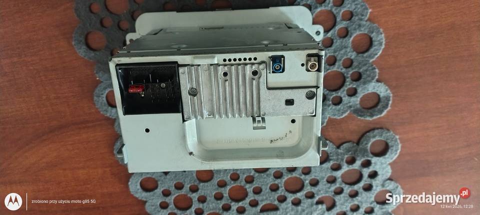 Radio z nawigacją RNS 300 00 VW Passat B6 Lubin