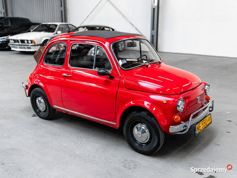 Fiat 500L Odrestaurowany Zabytek 500L Węgrzce