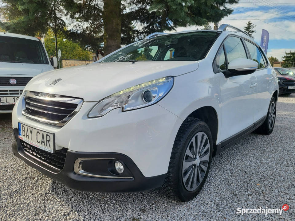 Peugeot 2008 16 HDI 100 ASO TUV Z Niemiec Opłaty kurtyny powietrzne Pabianice