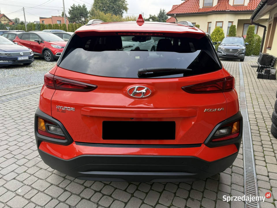 Hyundai Kona 10 TGDI 120 Klima Navi Serwis nieuszkodzony śląskie Orzech