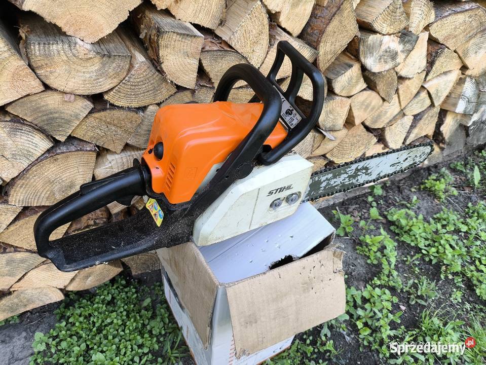 Stihl ms 180 Piła spalinowa Husqvarna śląskie Częstochowa sprzedam