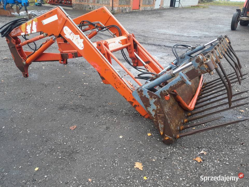 Ładowacz czołowy tur Mailleux MX 480 Case 685 XL Maszyny rolnicze Ryki sprzedam