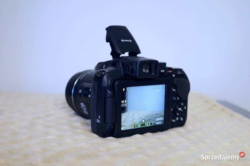 Nikon Coolpix B700 20 Mpix60x optzoom4KRAW Pabianice