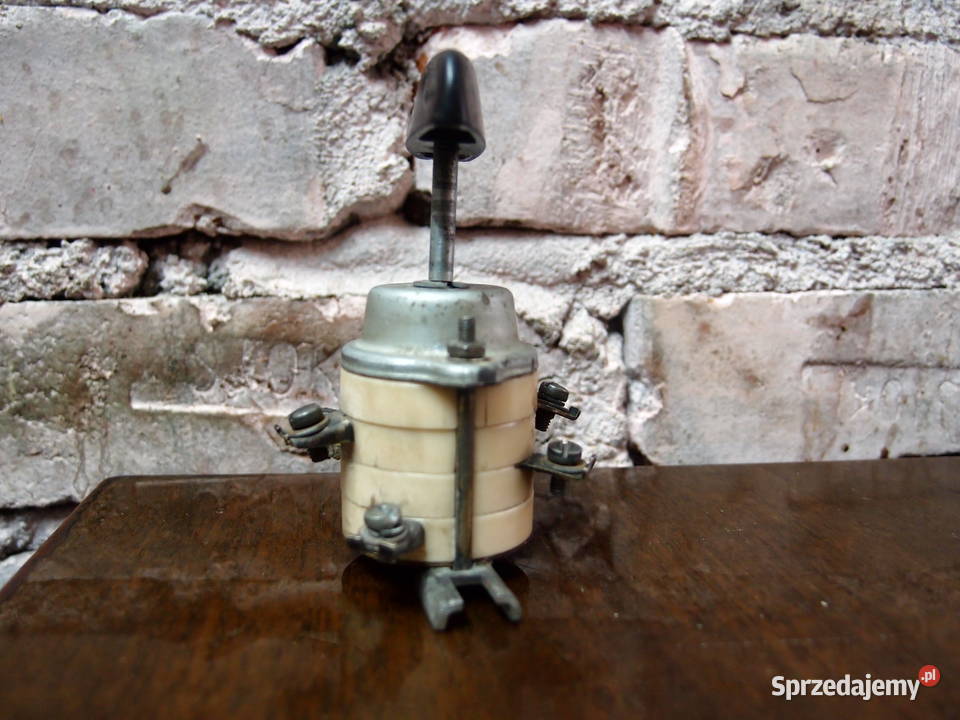 Stacyjka motocyklowa z kluczykiem do WSK Łódź